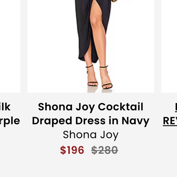 Shona Joy - Red Sleeveless Wrap-Style Maxi Dress Sz 4 - Picture 6 of 8